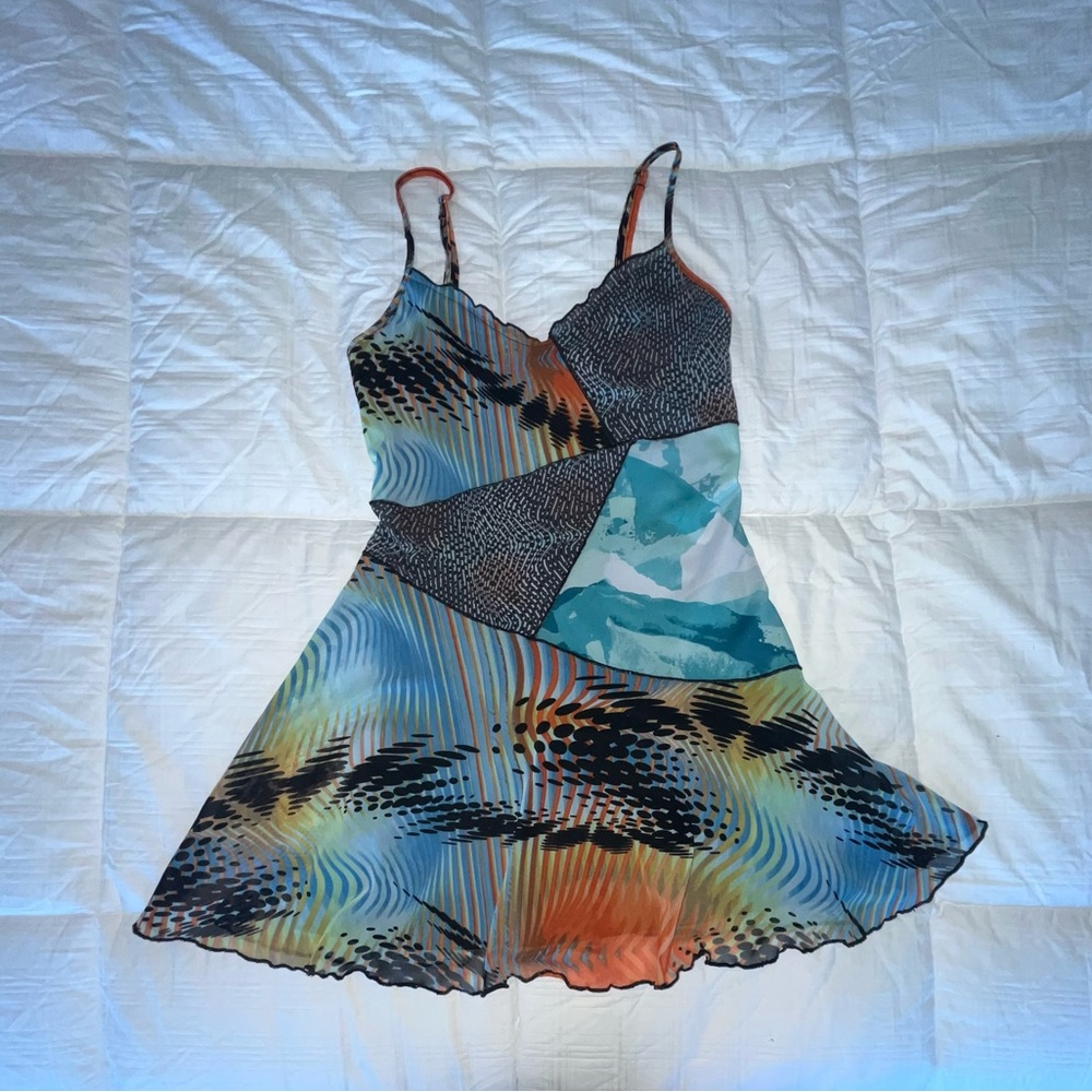 Multi Color Dress